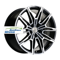 8,5*19 5*112 ET30 66,6 Khomen Wheels KHW1904 (BMW Front) Black-FP