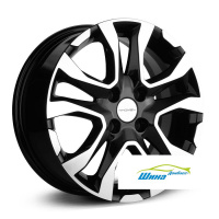 6*15 4*100 ET50 60,1 KHOMEN WHEELS 1503 BFP