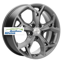 7*17 5*110 ET46 63,3 Khomen Wheels KHW1702 (Changan CS35/CS35 Pro) Gray