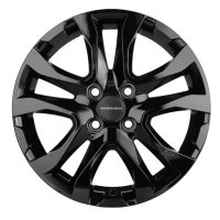 6*15 4*98 ET36 58.5 Khomen Wheels KHW1503 Black
