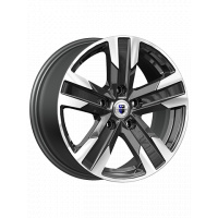 7*16 5*112 ET35 66,6 K&K Висмут алмаз черный