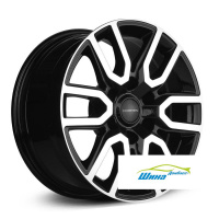 8*17 6*139,7 ET45 93,1 KHOMEN WHEELS 1723 BFP