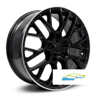 7*18 5*114,3 ET45 60,1 KHOMEN WHEELS 1818 BKL