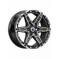 8*18 6*139,7 ET50 95,1 K&K Дистрикт алмаз черный
