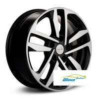 6,5*16 5*108 ET50 63,35 KHOMEN WHEELS 1612 BFP