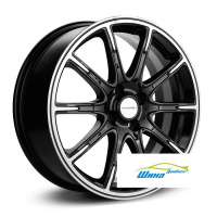 6,5*17 4*100 ET43 60,1 KHOMEN WHEELS 1707 BFP