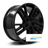 8*18 5*112 ET39 66,6 KHOMEN WHEELS 1815 Black