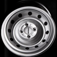 6*15 4*100 ET48 54.1 Trebl 8114T(newD5) (коробка) Silver