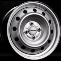 6*15 4*100 ET40 60.1 Trebl X40915 Silver