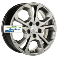 6,5*17 5*114,3 ET50 67,1 Khomen Wheels KHW1711 (Ceed) G-Silver