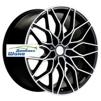 8,5*19 5*112 ET30 66,6 Khomen Wheels KHW1902 (BMW Front) Black-FP