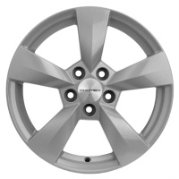 6*15 5*100 ET38 57.1 Khomen Wheels KHW1504 F-Silver