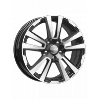 6,5*17 5*114,3 ET50 66,1 iFree Original КС874 (ZV 17_Kaptur) алмаз черный