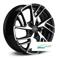 6,5*17 5*108 ET33 60,1 KHOMEN WHEELS 1722 BFP