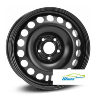 6,5*16 5*105 ET39 56,6 TREBL 9247 Black