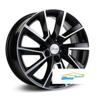 6*15 5*100 ET38 57,1 KHOMEN WHEELS 1507 BFP
