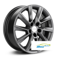 6*15 5*100 ET38 57,1 KHOMEN WHEELS 1507 Grey