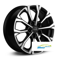 6,5*16 5*112 ET40 66,6 KHOMEN WHEELS 1605 BFP