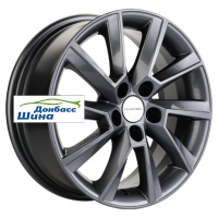 6*16 5*100 ET38 57,1 Khomen Wheels KHW1604 (Kamiq/Rapid/Scala) Gray