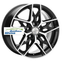 7*17 5*114,3 ET48 67,1 Khomen Wheels KHW1709 (Kia K5) Black-FP