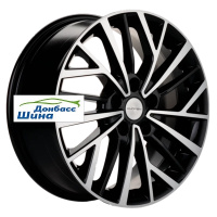 7*17 5*114,3 ET48 67,1 Khomen Wheels KHW1717 (Kia K5) Black-FP