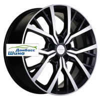 7*18 5*114,3 ET35 60,1 Khomen Wheels KHW1806 (Changan/Geely/Lexus/Suzuki/Toyota) Black-FP