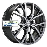 7*18 5*114,3 ET48,5 67,1 Khomen Wheels KHW1806 (Sportage) Gray-FP