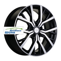 7*18 5*114,3 ET48,5 67,1 Khomen Wheels KHW1806 (Sportage) Black-FP