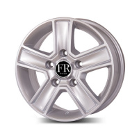 6,5*16 5*130 ET60 78,1 FR REPLICA BK473 Silver