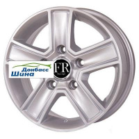 6,5*15 5*130 ET50 84,1 FR replica MR473 Silver