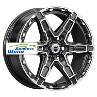 8*18 6*139,7 ET25 106,1 K&K Дистрикт (КС1159) Алмаз черный