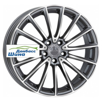 7,5*17 5*112 ET40 66,6 MAK Komet Gunmetal Mirror Face
