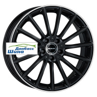 8*19 5*112 ET38 66,6 MAK Komet Gloss Black Mirror Ring