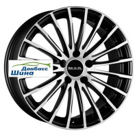 8*18 5*112 ET25 66,6 MAK Starlight Ice Black