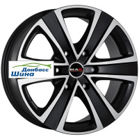 8,5*20 6*139,7 ET20 106,1 MAK Stone 6 Black mirror