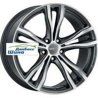 10*20 5*120 ET40 74,1 MAK X-Mode Gunmetal Mirror Face
