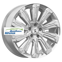 8*20 5*114,3 ET45 67,1 Premium Series HUMBER (КР1061) Elite Silver