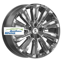 8*20 5*114,3 ET45 67,1 Premium Series HUMBER (КР1061) Diamond Gloss Graphite