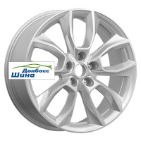 7*18 5*112 ET45 57,1 Premium Series КР001 (Karoq) Elite Silver