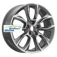 7*18 5*114,3 ET45 60,1 Premium Series КР001 (Uni-S/Changan CS55 Plus/Belgee X70) Diamond Gloss Graphite