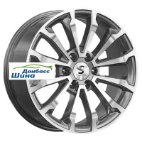 8,5*20 6*139,7 ET27 77,9 Premium Series КР006 (Chevrolet Tahoe IV) Diamond Gloss Graphite