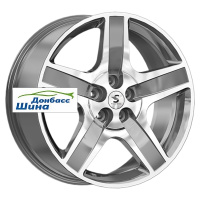 8,5*20 5*120 ET45,5 62,6 Premium Series КР008 (Li L7/Li L8) Diamond Gloss Graphite