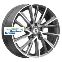 7,5*18 5*114,3 ET45 67,1 Premium Series КР010 (Xceed) Diamond Gloss Graphite