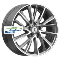 7,5*18 5*114,3 ET40 66,1 Premium Series КР010 (X-Trail T33) Diamond Gloss Graphite