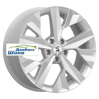 7,5*18 5*114,3 ET40 66,1 Premium Series КР011 (X-Trail T33) Elite Silver