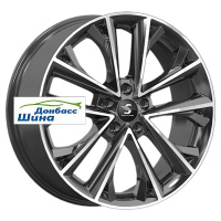7*18 5*108 ET36 65,1 Premium Series КР012 (Exeed TXL) Diamond Black Gris