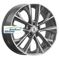 7*18 5*114,3 ET33 67,1 Premium Series КР012 (FAW Bestune T55) Diamond Gloss Graphite