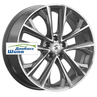 7*18 5*114,3 ET40 64,1 Premium Series КР012 (Haval F7/F7x) Diamond Gloss Graphite
