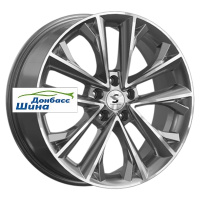 7*18 5*114,3 ET37 66,6 Premium Series КР012 (Jolion) Diamond Gloss Graphite