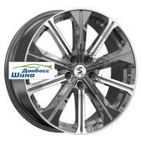 7*19 5*108 ET33 60,1 Premium Series КР013 (Tiggo 7 Pro) Diamond Gloss Graphite